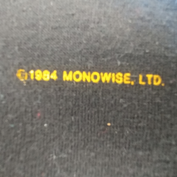 OZZY OSBOURNE NOS ORIGINAL SMALL SHIRT 1984CR - Picture 7 of 7